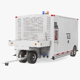 3D TUG Aircraft Air Start TMD 250 model